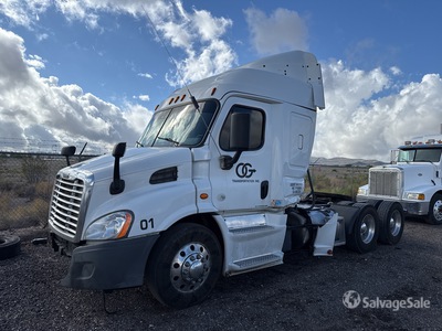 2016 Freightliner Cascadia 113 6x4 T/A Sleeper Truck Tractor (Inoperable)