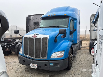2020 Peterbilt 579 6x4 Tracteur Routier Couchette