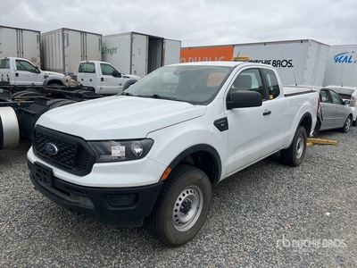 2022 Ford Ranger 4x4 Extended Cab Pickup