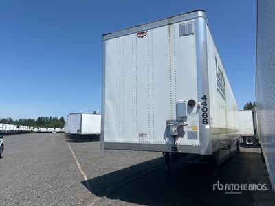 2023 Wabash DVHDHPC 53 ft x 102 in T/A Van Trailer