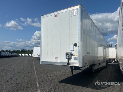 2023 Wabash DVHDHPC 53 ft x 102 in T/A Van Trailer