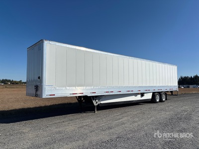 2024 Wabash DVHDHPC 53 ft x 102 in T/A Van Trailer