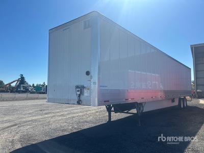 2024 Wabash DVHDHPC 53 ft x 102 in T/A Van Trailer