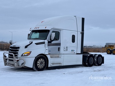 2023 Freightliner Cascadia 126 6x4 T/A Sleeper Truck Tractor