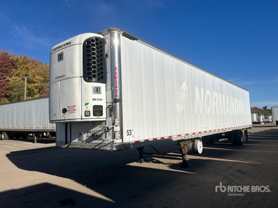 2010 Great Dane SUP19 53 ft x 102 in T/A Remolque refrigerado