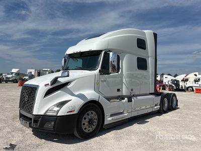 2018 Volvo VNL860 6x4 Sleeper Truck Tractor