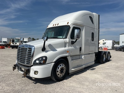 2018 Freightliner Cascadia 125 6x4 3- Achs Sattelzugmaschine mit Schlafkabine
