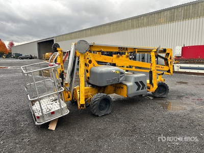 2012 Bil-Jax 55XA 4WD Plataforma Elevadora Telescópica (Inoperable)