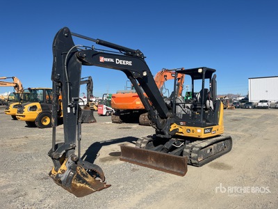 2022 John Deere 60G Mini Excavator