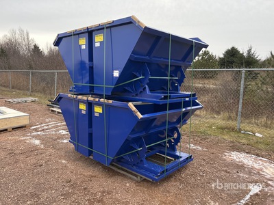 Quantity of (4) 2025 Suihe N-1.5CY-4 1.5 cyd コンテナ機械　その他 (Unused)