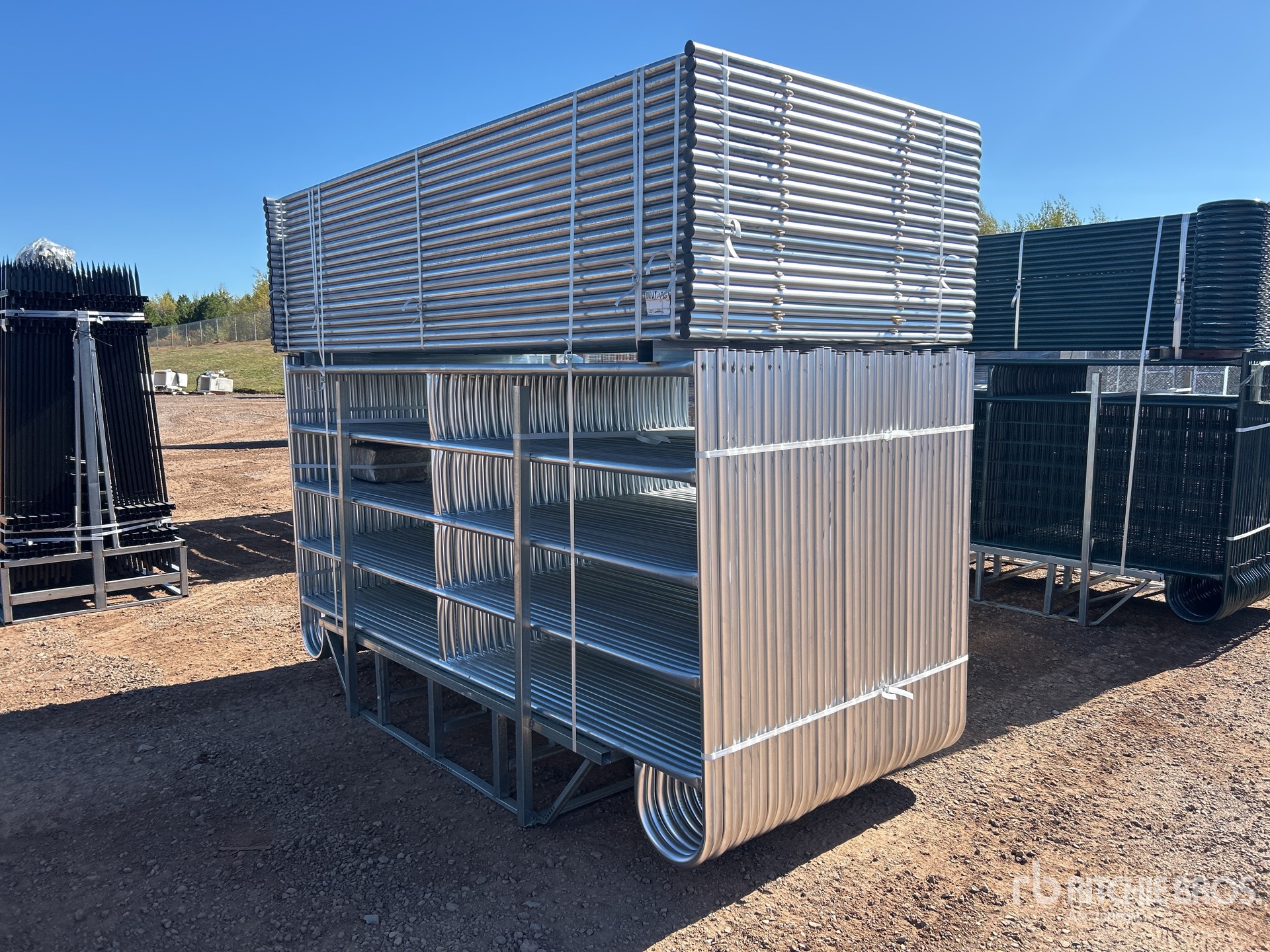 Quantity of (56) 2025 Suihe SP10-G-56 10 ft Panel dla bydła (Unused)