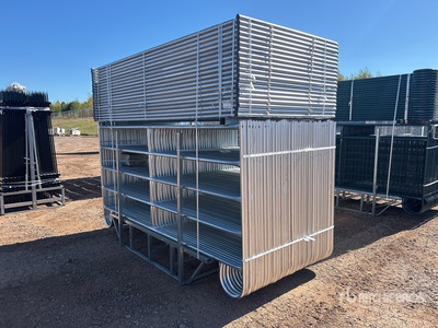Quantity of (56) 2025 Suihe SP10-G-56 10 ft Livestock Panel (Unused)