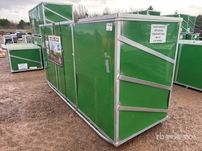 2025 Suihe C504017DR-610gPVC 50 ft x 40 ft x 17ft Container Schuilplaats (Unused)