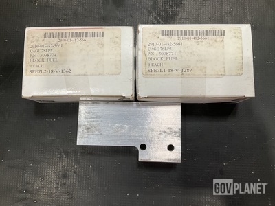 (40) Cummins 3098774 Fuel Blocks