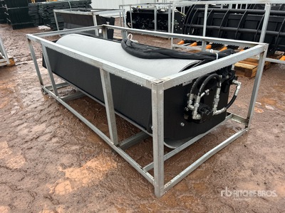 2025 Suihe SSVR-72 72 in Skid Steer Vibratory Roller (Unused)