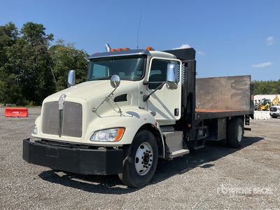 2011 Kenworth T370 4x2 Pritsche-Lkw