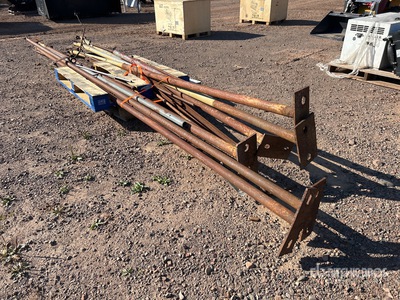 Quantity of Various Steel Pipe معدات بناء متنوعة