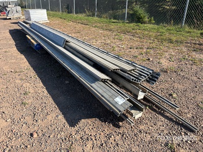 Quantity of Aluminum Trailer Decking