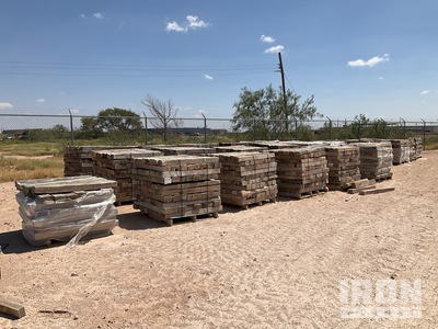 Quantity of (27) Pallets of Pipeline Skids
