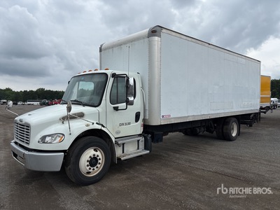 2013 Freightliner M2 106 4x2 Van Truck