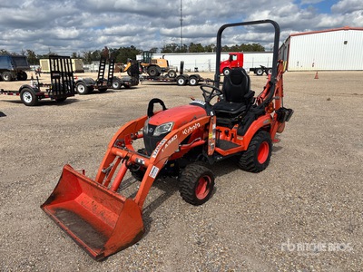 2022 Kubota BX23SLBR 4WD tractor utilitario