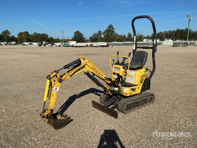 2017 Yanmar SV08 Minibagger