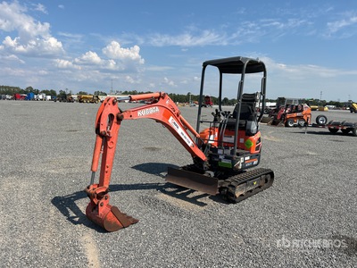 2019 Kubota U17VR1 Mini Excavator
