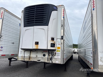 2018 Utility VS2RA 53 ft x 102 in T/A Refrigerated Trailer