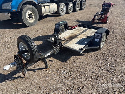 2018 Barreto E4X6TBT 6 ft S/A Trencher Trailer