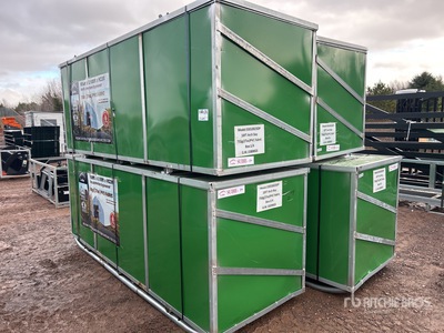 2025 Suihe S5010023DP-750gPVC 100 ft x 50 ft x 23 ft Bâtiment d'entreposage (Unused)