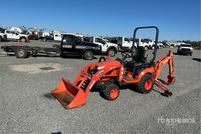 2021 Kubota BX23SLBR 4WD Utility Tractor