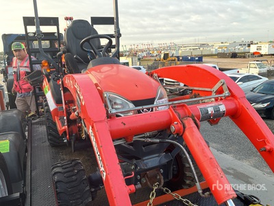 2021 Kubota BX23SLBR Tracteur agricole utilitaire