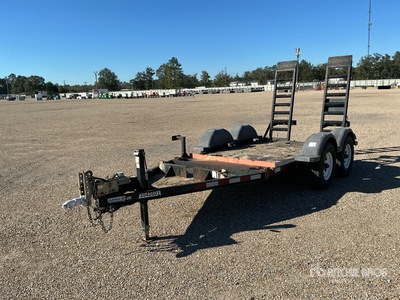 2018 MMDI 510RCMPH 8 ft T/A Remolque Portamaquinaria