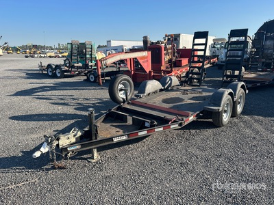 2018 MMDI 510RCMPH 10 ft T/A Remolque Portamaquinaria