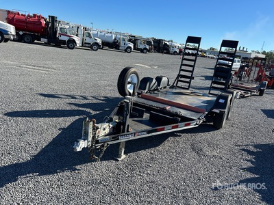2020 MMDI 510RCMPH 10 ft T/A Equipment Trailer