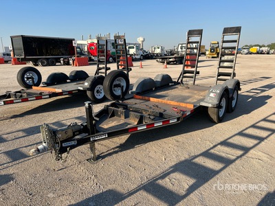 2018 MMDI 510RCMPH 10 ft T/A Equipment Trailer