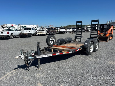 2021 MMDI 510RCMPH 10 ft T/A Equipment Trailer