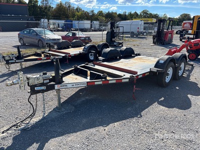 2021 MMDI 510RCMPH 10 ft T/A Equipment Trailer