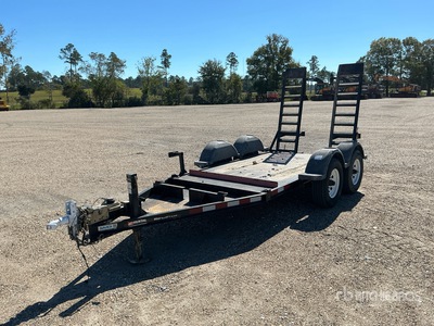 2018 MMDI 510RCMPH 8 ft T/A Remolque Portamaquinaria