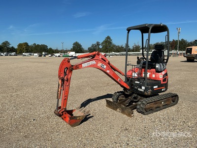 2018 Kubota U17VR1 Minibagger