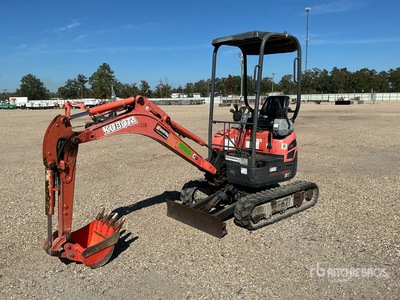 2018 Kubota U17VR1 Minibagger