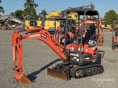 2018 Kubota U17VR1 Mini Excavadora
