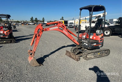 2018 Kubota U17 Mini Excavator