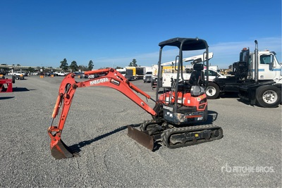 2018 Kubota U17VR1 Minibagger