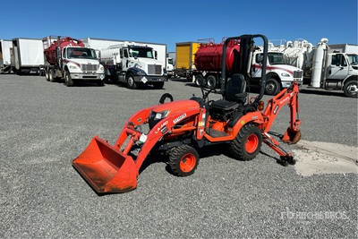 2021 Kubota BX23SLBR Utility Tractor