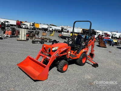 2021 Kubota BX23SLBR 4WD Utility Tractor