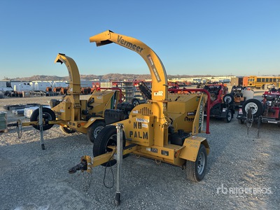 2021 Vermeer BC700XL Tow-Behind Wood Chipper