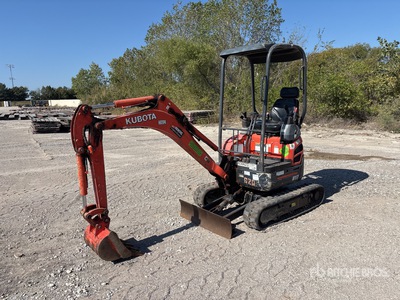 2018 Kubota U17VR1 Mini Excavator