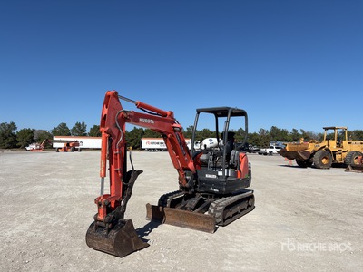 2018 Kubota KX71-3S4R1 Mini Excavator