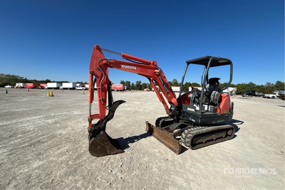 2018 Kubota KX71-3S4R1 Mini Excavator